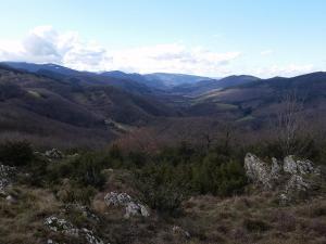 Vue de Laroque depuis la Fages (107)