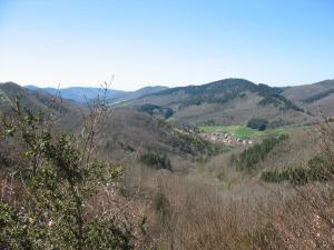 Vue depuis la Fages à Laroque (85)