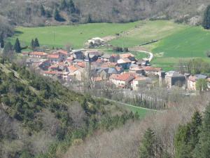 Vue depuis la Fages à Laroque (86)