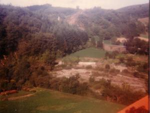 Vue de la fontaine Gante en août 1982 (20)