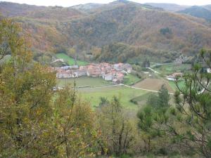 Vue générale de Laroque (82)