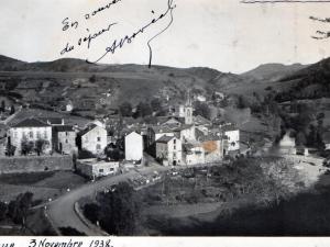 Vue générale de Laroque en 1938 (11)