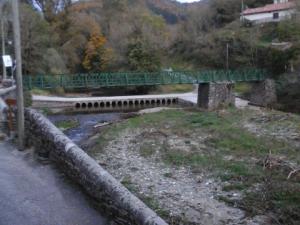 La Nuéjouls avant la crue du 28.11.2014 à LAROQUE (1)