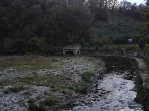 La Nuéjouls avant la crue du 28.11.2014 à LAROQUE (12