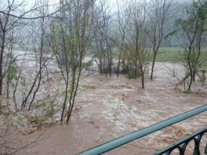 La Nuéjouls en crue à FAYET LE 28/11/2014 (75)