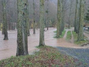 La Nuéjouls en crue à FAYET LE 28/11/2014 (76)
