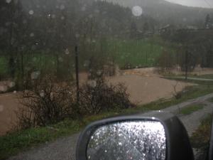 La Nuéjouls en crue à LADEZOUVRE LE 28/11/2014 (60)