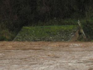 La Nuéjouls en crue à LAROQUE LE 28/11/2014 à 10 H 00 (29)