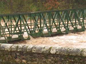 La Nuéjouls en crue à LAROQUE LE 28/11/2014 à 14 H 00 (40)