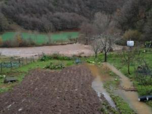 La Nuéjouls en crue à LAROQUE LE 28/11/2014 à 15 H 00 (48)