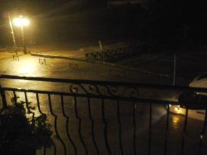 La Nuéjouls en crue à LAROQUE LE 28/11/2014 à 18 H 00 (50)