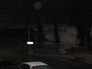 La Nuéjouls en crue à LAROQUE LE 28.11.2014 à 7 H 00 (3)