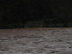 La Nuéjouls en crue à LAROQUE LE 28/11/2014 à 9 H 00 (14)