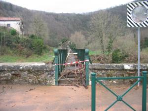 La Nuéjouls en crue à FAYET LE 28/11/2014 (79)