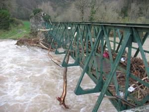 La Nuéjouls en crue à FAYET LE 28/11/2014 (80)