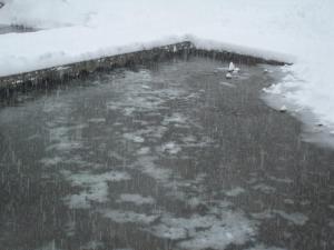 Laroque sous la neige en janvier 2006 (11)