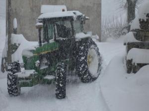 Laroque sous la neige en janvier 2006 (12)
