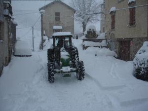 Laroque sous la neige en janvier 2006 (13)