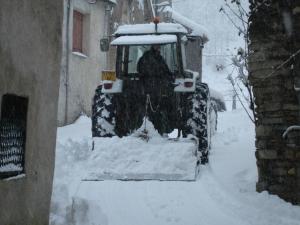 Laroque sous la neige en janvier 2006 (14)