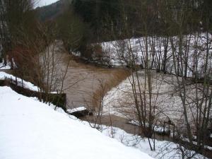 Laroque sous la neige en janvier 2006 (3)