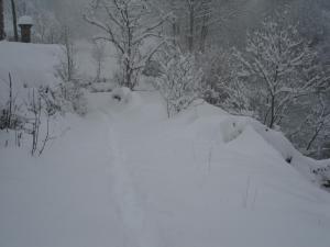 Laroque sous la neige en janvier 2006 (7)