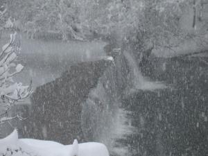 Laroque sous la neige en janvier 2006 (8)