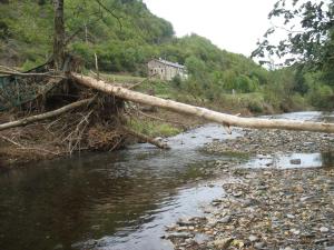 Orage du 13/09/2015 Laroque (52)