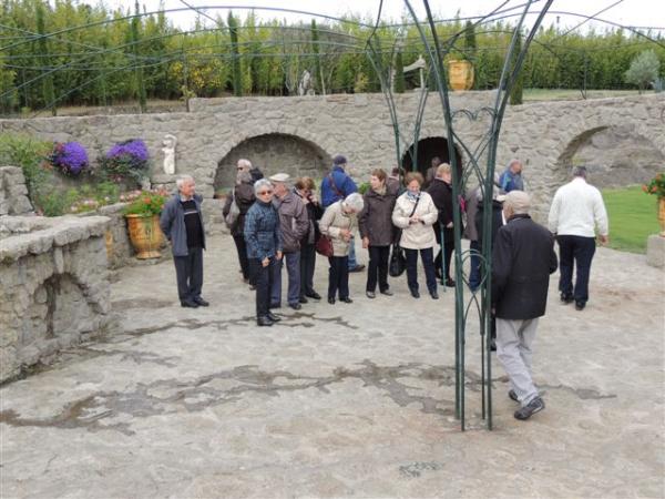 Visite - Les jardins de Ssaint Adrien (3)