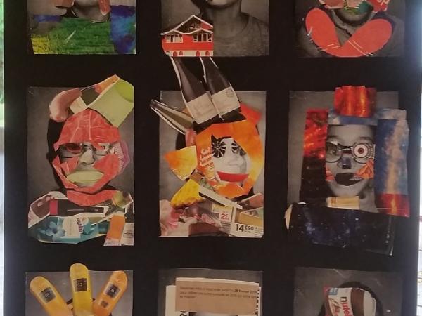 Arts plastiques 2019 - École de FAYET (2)