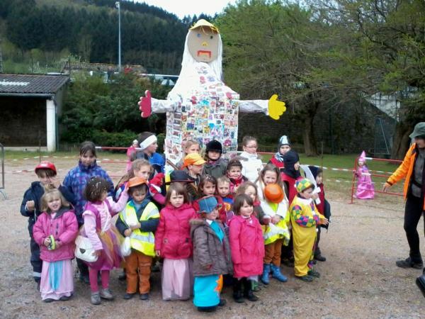 Carnaval 2014 - École de Fayet (2)