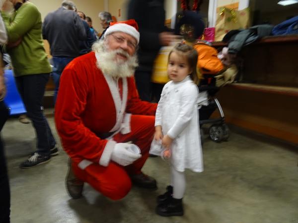 Passage du Père Noël en 2018 - École de Fayet (2)