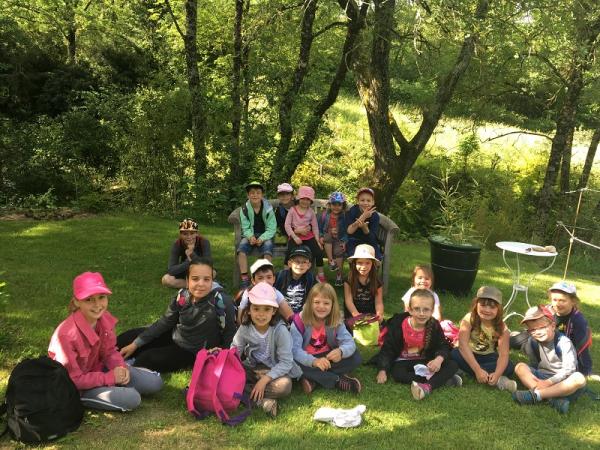 Sortie Brousse le Château le 29.05.2017 - École de Fayet (1)