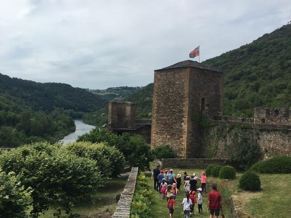 Sortie Brousse le Château le 29.05.2017 - École de Fayet (2)