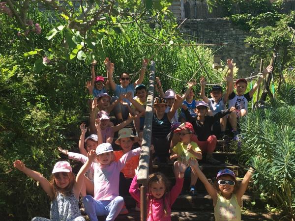 Sortie à Cordes sur Ciel - École de Fayet - 2017 (1)