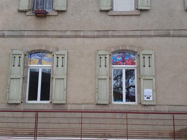 Travaux périscolaires en 2017 -2018 - Ècole de Fayet