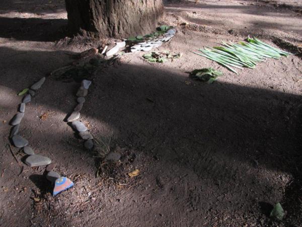 Travaux pratiques apres la visite du site des fouilles archéologiques au PLANET (10)