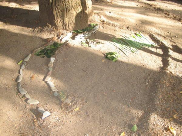 Travaux pratiques apres la visite du site des fouilles archéologiques au PLANET (12)