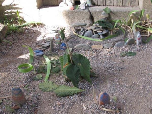 Travaux pratiques apres la visite du site des fouilles archéologiques au PLANET (2)