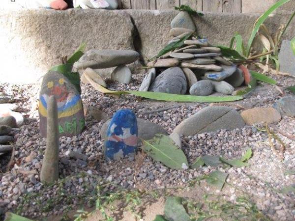 Travaux pratiques apres la visite du site des fouilles archéologiques au PLANET (3)