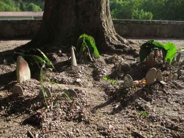 Travaux pratiques apres la visite du site des fouilles archéologiques au PLANET (6)
