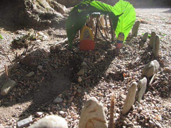 Travaux pratiques apres la visite du site des fouilles archéologiques au PLANET (9)