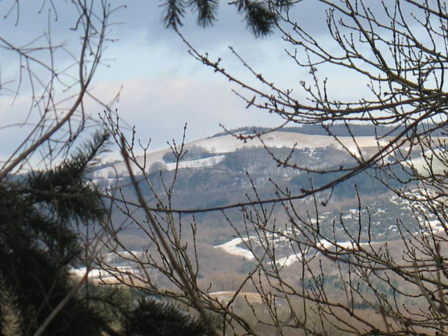 Collines et vallée à Fayet (13)