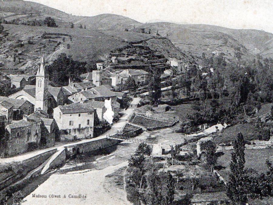 Le château de Laroque au début du 20eme siècle (4)