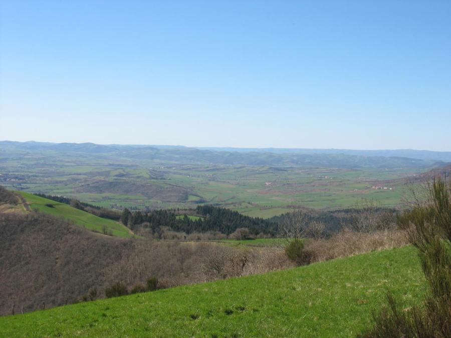Vue du Rougier de Camarès depuis le pic de Roste (17)