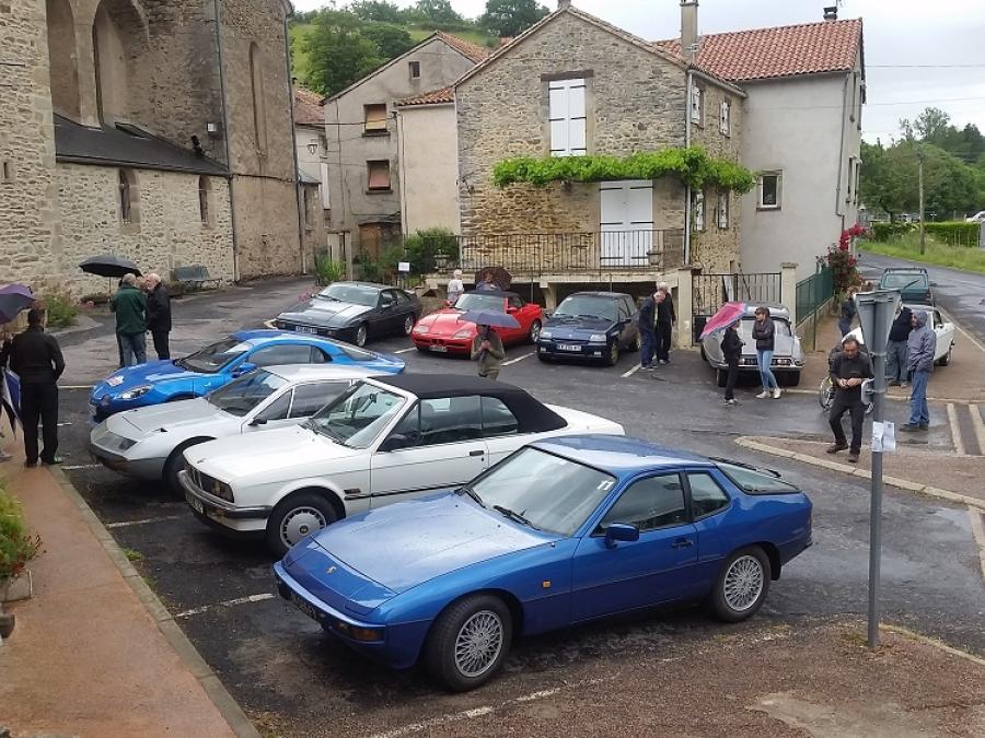 Les anciennes font une pause à LAROQUE 1