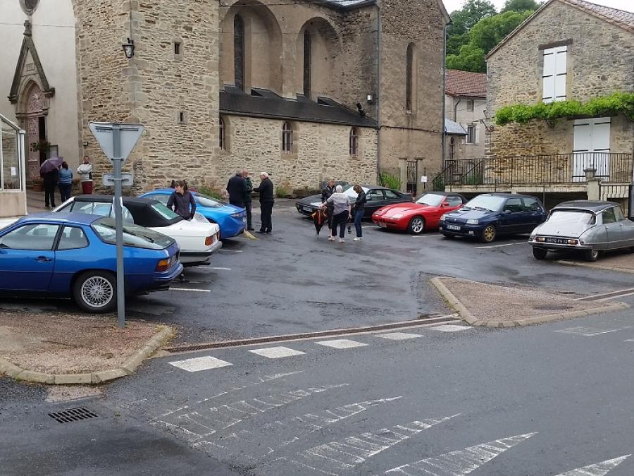 Les anciennes font une pause à LAROQUE 6