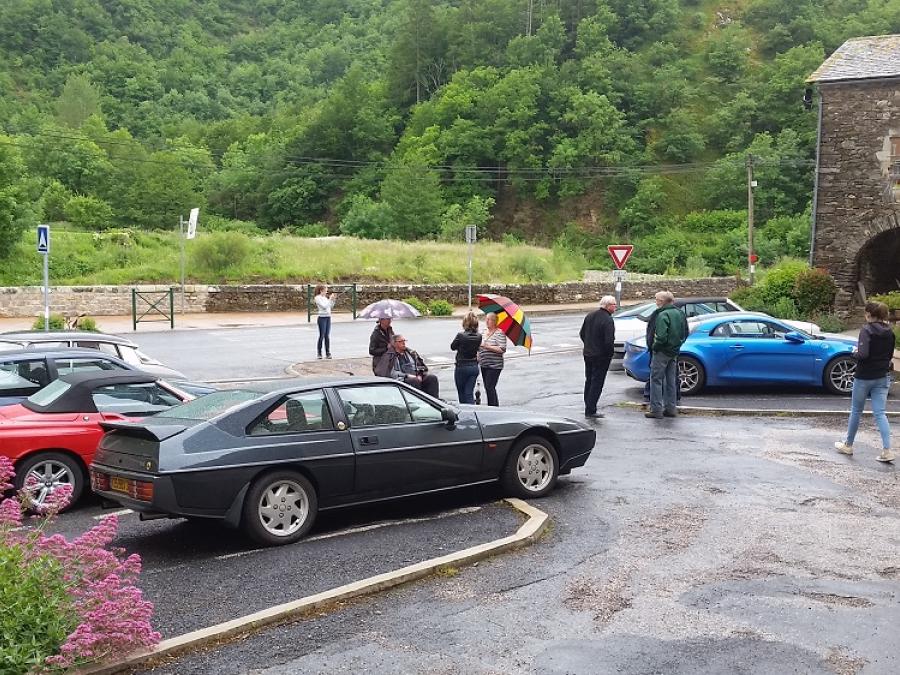 Les anciennes font une pause à LAROQUE 7