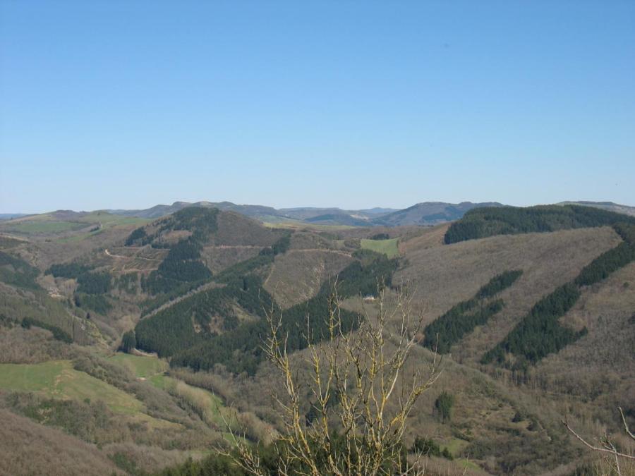 Vue de Mourgis depuis le pic de Roste (23)