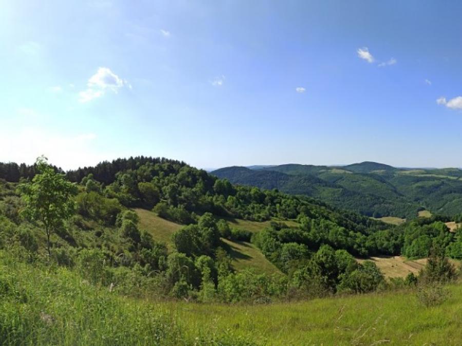 Paysages à voir en randonnée pédestre ou VTT à Fayet (9)