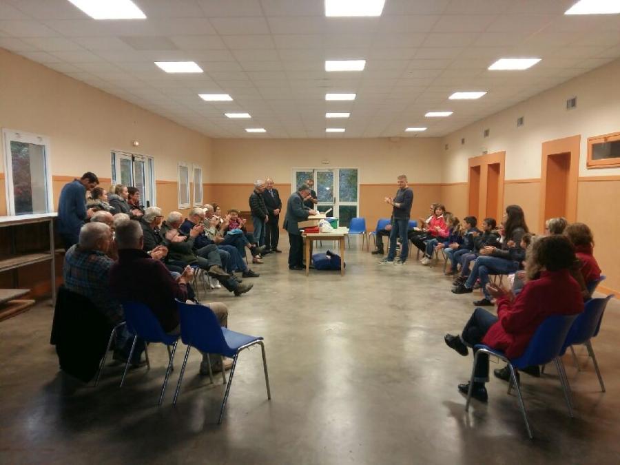 Remise d'un défibrilateur par le Lion's Club de Millau - 26.10.2018 - Fayet (2)